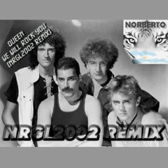 Freddy Mercury - We Will Rock You (NRGL2002 Remix)