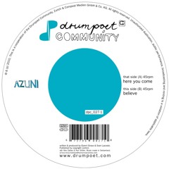 AZUNI - Here you come