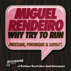 Miguel Rendeiro – Why try to run (Phonique Remix)