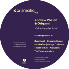 George Cochrane - Everydaylife (Andrew Phelan & Origami Mix) - Prismatic Tracks