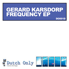 Gerard Karsdorp - Frequency (Original Mix)