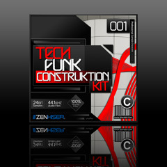 The Tech Funk Construktion Kit 01 - zenhiser samples & loops preview