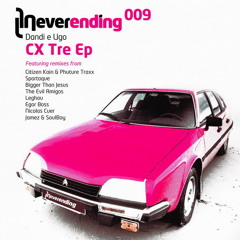 Dandi E Ugo - Cx Tre (Citizen Kain & Phuture Traxx Remix) Neverending 009