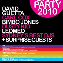 MARDI GRAS 2010 - DOME - MANDY ROLLINS