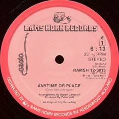 Azoto - Anytime Or Place (Deep Sang Edit)