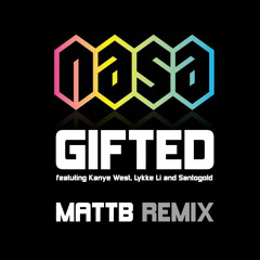 N.A.S.A. - 'Gifted' (Mattb rmx) ft. Kanye West, Lykke Li and Santogold