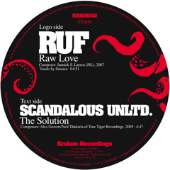 KRKN002B - Scandalous Unltd. - The Solution (Transition master)