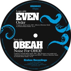KRKN003B - Obeah - Noise For OHOI! (Transition master)
