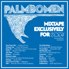 Palmbomen Mixtape exclusively for Vice