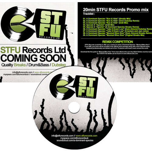 STFU RECORDS Promo Mix