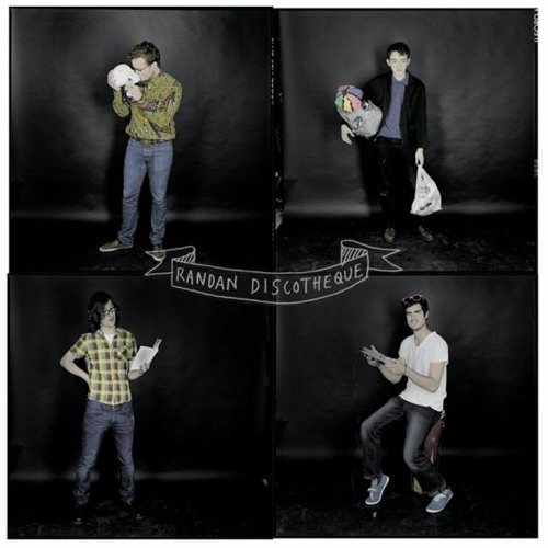 Randan Discotheque - Time To Waste (Fenton Unlimited Remix)