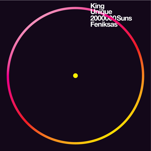 King unique - 2 million suns