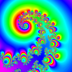 Spiral (part 2) with 396hz, 528hz, and 741hz