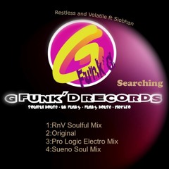 Restless and Volatile (ft Siobhan) Searching Pro Logic Electro Mix