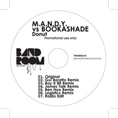 M.A.N.D.Y Vs Booka Shade 'Donut' Radio Edit