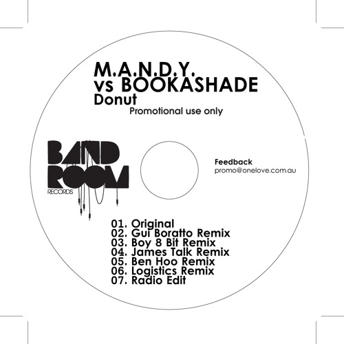 M.A.N.D.Y Vs Booka Shade 'Donut' Radio Edit