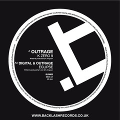 Eclipse - Digital + Outrage - Backlash Records 003 (April 2010)