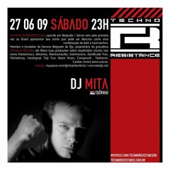 Techno Resistance@Dj Mita Concrete Djz Live/ São Paulo - Brasil