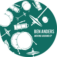 prcs005 - Ben Anders -  Moving Around - Federico Molinari RMX