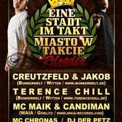 27.03.2010 Creuzfeld & Jakob @ BASTA! (Görlitz) PREPARTY SNIPPET