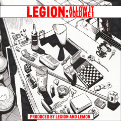 Legion - Sketchbook (J Dilla Beat)