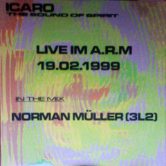 Norman @ Icaro The Sound Of Spirit_A.R.M. 19.02.1999