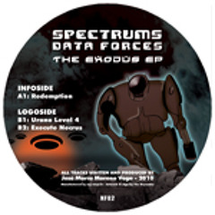 Spectrums Data Forces - Urano nivel 4 - Newflesh Records (NF02)