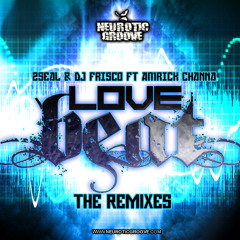 Love Beat (Dustin Robbins 2012 Club Mix) from Hit Clubbin 254 by Frisco Taibo