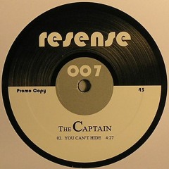 02 - The Captain - You Cant Hide