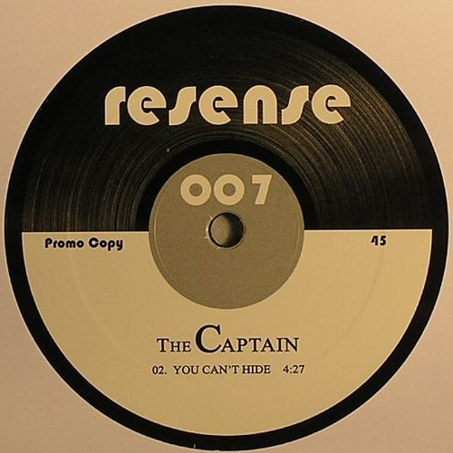 02 - The Captain - You Cant Hide