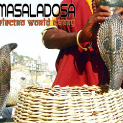 MONKEY TEMPLE by MASALADOSA featuring Sandhya Sanjana(Indian Electro Dub Chillout)