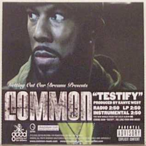 Common - Testify (88-Keys Hand On The Bible Remix)