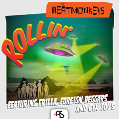 Rollin' Album mix Ft foreign beggars & Frilla