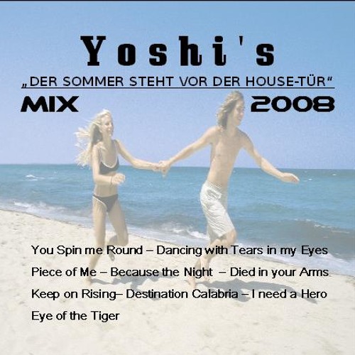Der Sommer steht vor der House-Tür Mix 2008 by DJ K-Base (www.k-base.at)