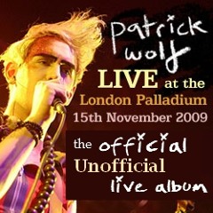 18 Damaris - Live Patrick Wolf