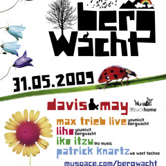 Davis&May @ BergWacht ARTheater Cologne 31.05.2009