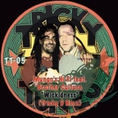 WICKEDNES-Mungos Hi Fi feat Brother Culture (Tricky D Remix)