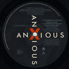 Londonbeat – You Bring On The Sun (Organ Eclipse Mix)
