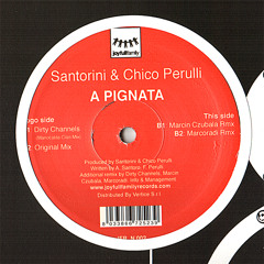 JFR002 - Santorini & Chico Perulli - "A Pignata" (Marcoradi Rmx)