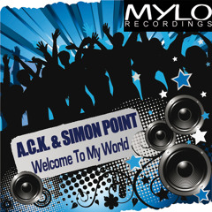 A.C.K. Simon Point - Welcome To My World (Whiteliner Rmx) at Release Yourself Show by Roger Sanchez