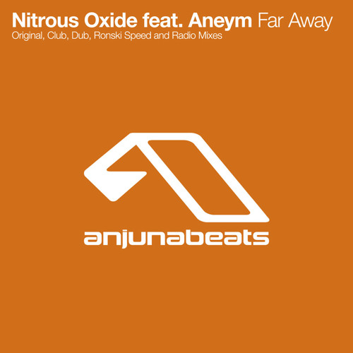 Nitrous Oxide Feat. Aneym - Far Away (Ronski Speed Mix)