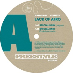 01  Lack Of Afro - Special Baby (original version)