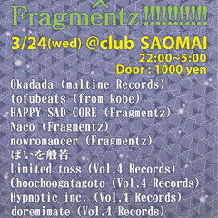 20100324 Vol.4Records × Fragmentz