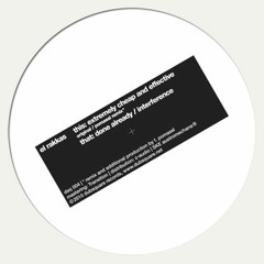 El Rakkas - Extremely Cheap And Effective EP (DSQ-004)