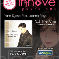 Yann Syena ft. Joanna Rays - Not The One (Original Mix)
