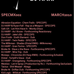 DJ HARP - SPECOPS - PODCAST002 - MAR2010
