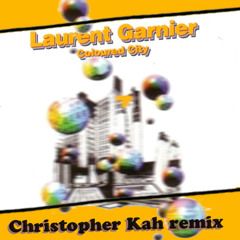 LAURENT GARNIER -  Coloured City (Christopher Kah remix)