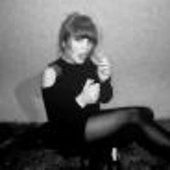 Girl in the black dress