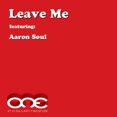 Aaron Soul Leave Me RADIO EDIT