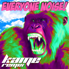 N.E.R.D "Everyone Nose" (KAME noise remix)